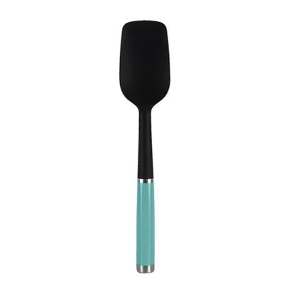 KitchenAid Silicone Spoon Spatula Aqua Sky