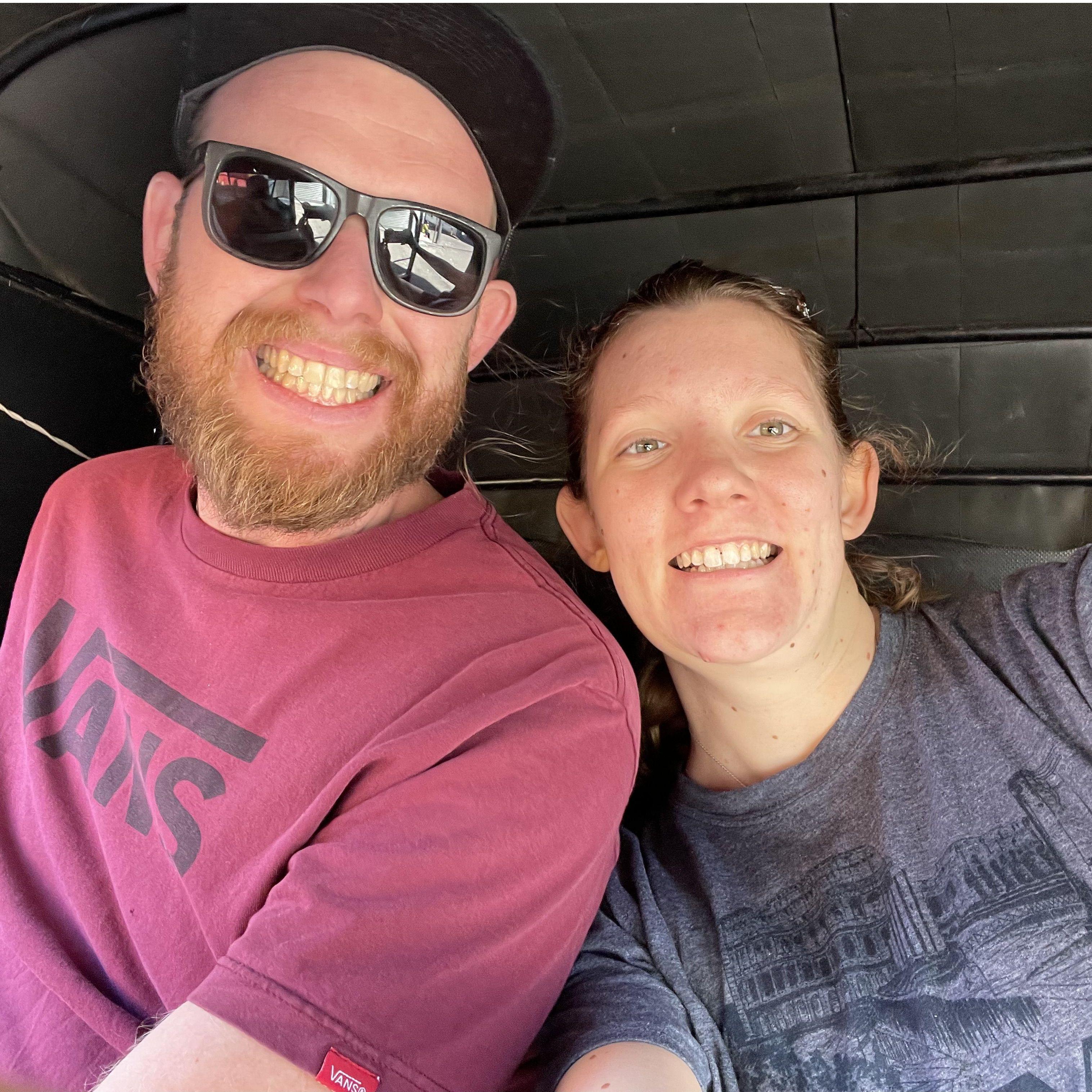 Brian's first International trip to Guatemala. He survived the banditos and the family!