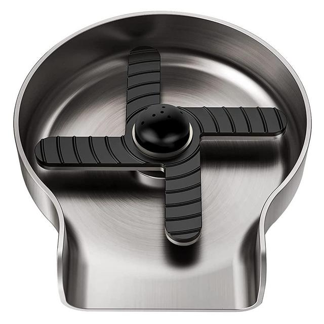HGN Glass Rinser for Kitchen Sinks,Stainless Steel Sink Cup Washer,Cup Rinser Bar Cup Cleaner Sink Attachment