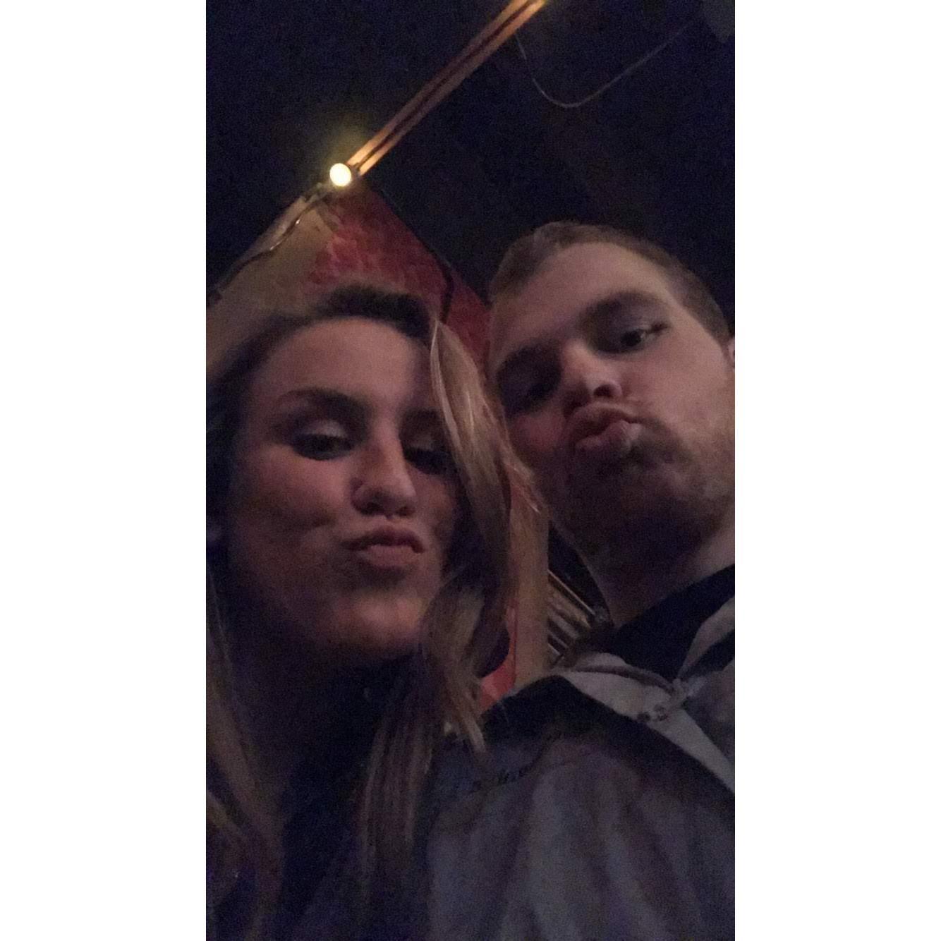 Our very first picture together