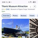 Titanic Museum Attraction