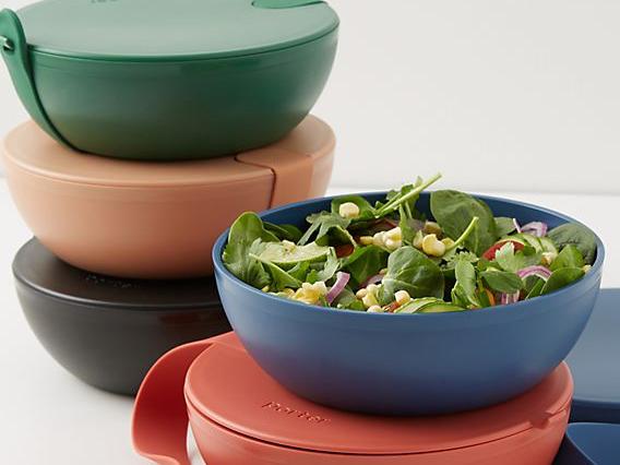 W&P Plastic Porter Storage Bowl