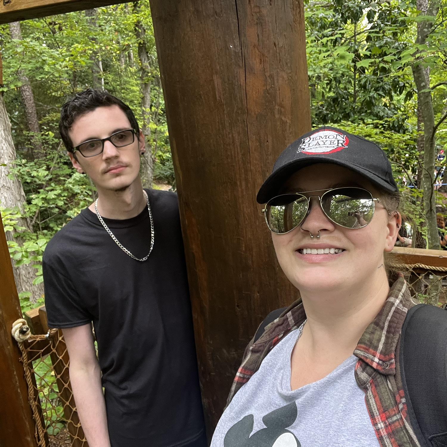 A trip to the zoo for quality time together.