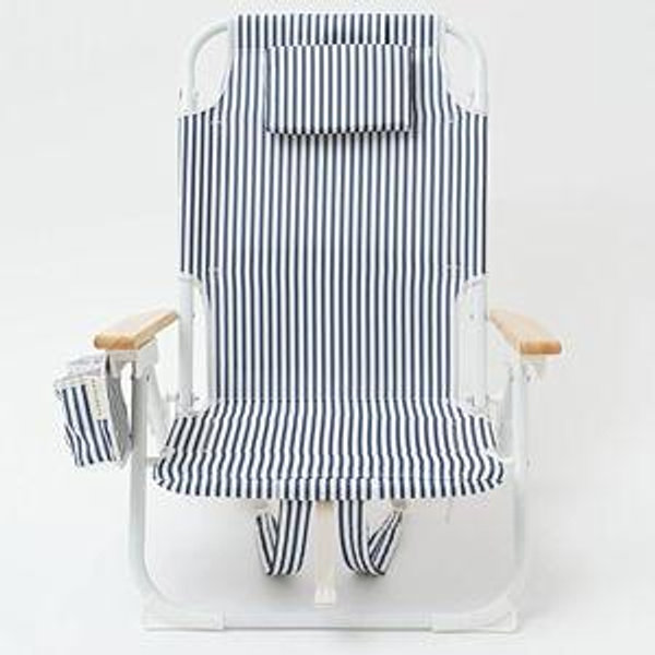 Luxe Beach Chair | The Resort Coastal Blue (2)