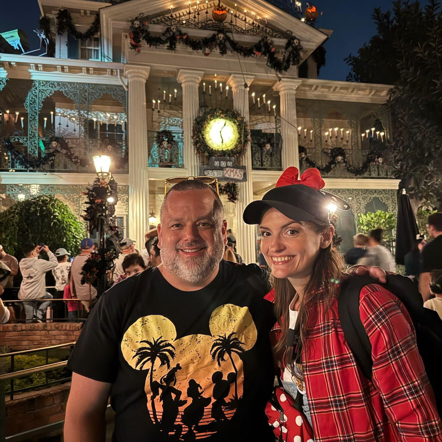 Our first trip to Disneyland together!
