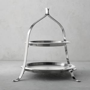 Hot/Cold 3-pc Set (Stand, 14' and 17' Round Trays) | Frontgate