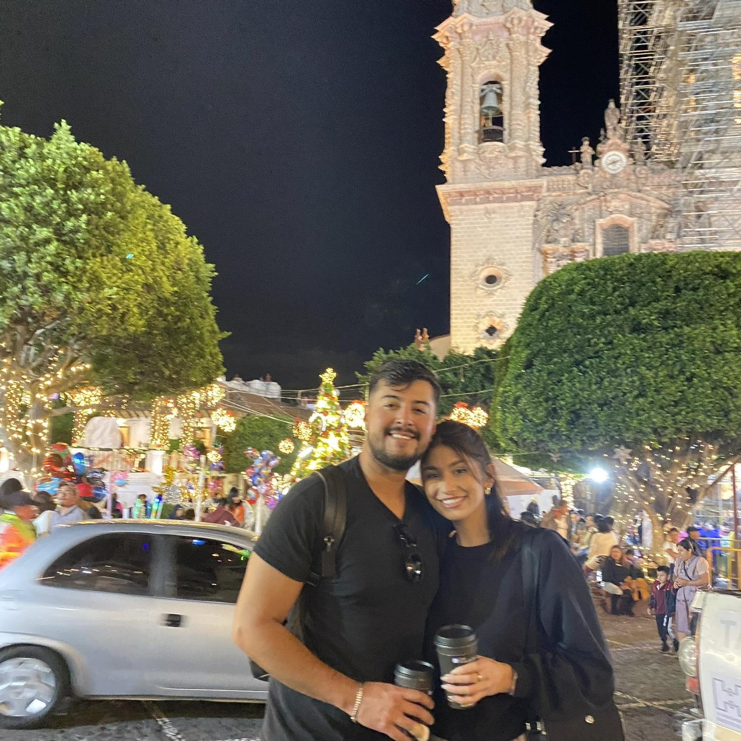 In Taxco, Guerrro! One of the cutest places I’ve ever been to!