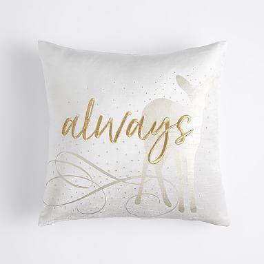 HARRY POTTER™ Always Velvet Pillow Cover