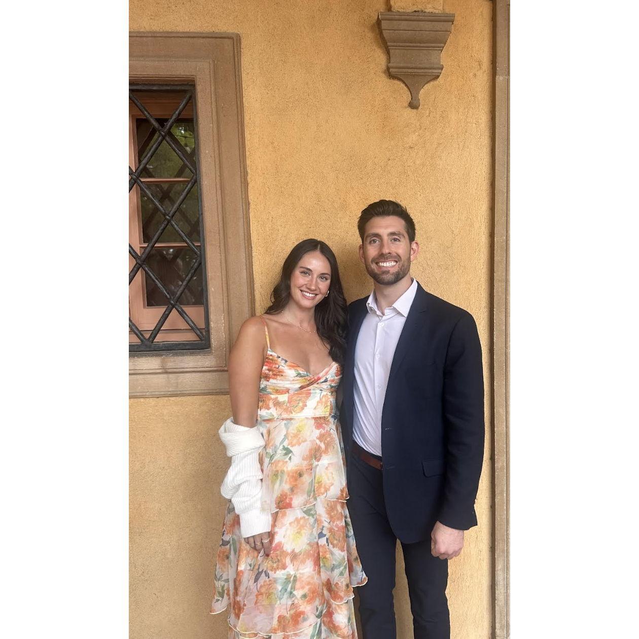Family wedding and Jacob meeting all the Rulons!