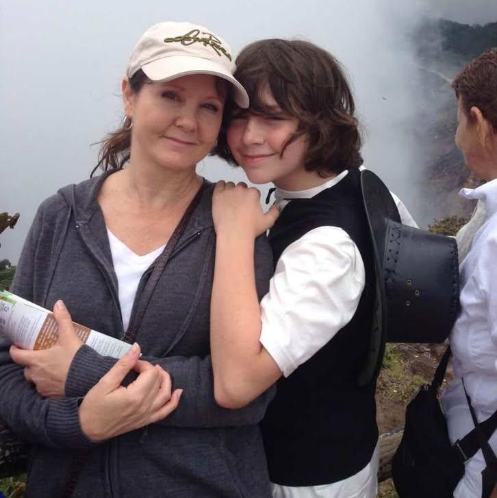 Max and his mom Patty <3