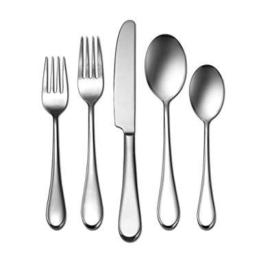 Oneida Icarus 45-Piece Flatware Set, Service for 8