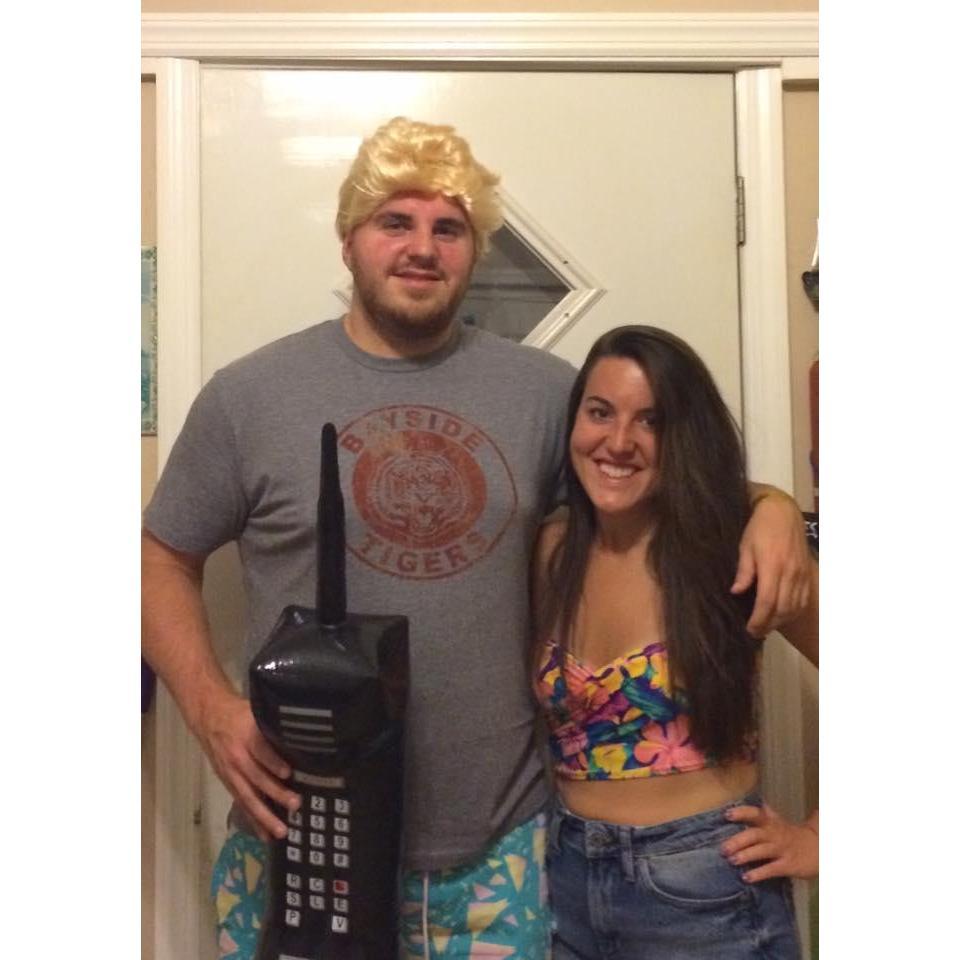 Zach Morris & Kelly Kapowski.