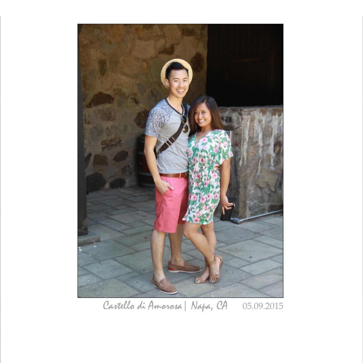 The first time Iris met Ah Sou's family.

Castello di Amorosa
Napa, CA