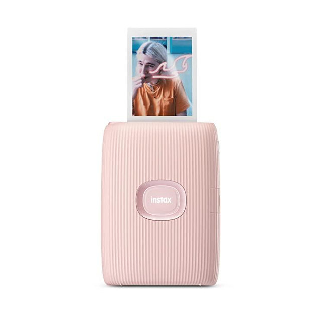 Fujifilm Instax Mini Link 2 Smartphone Printer - Soft Pink
