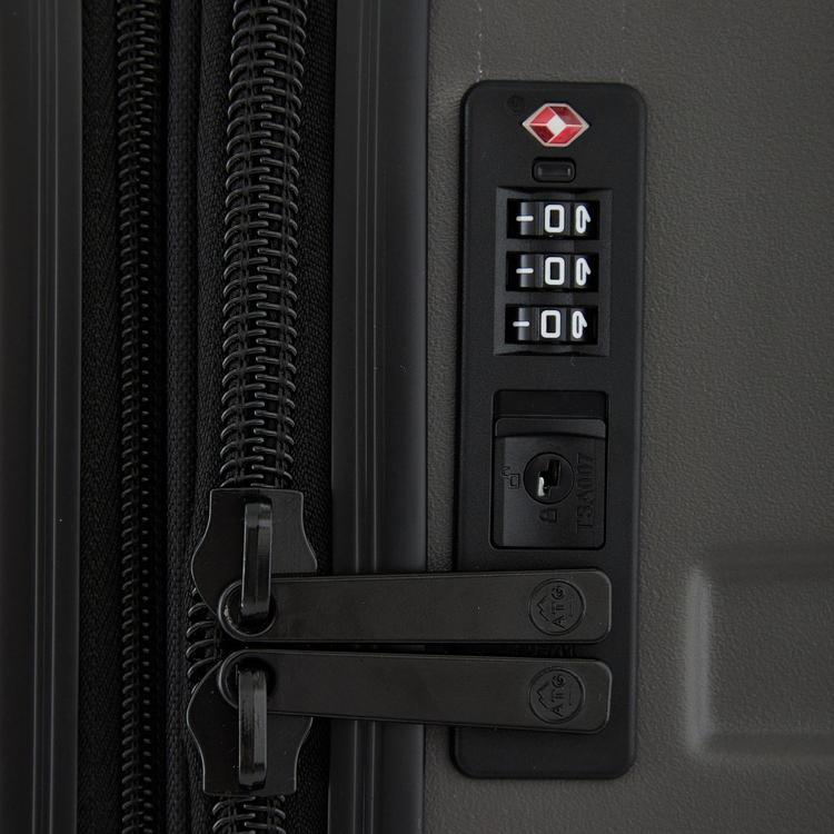 Traveler's Club, Wrangler 3-Piece Expandable Rolling Hardside