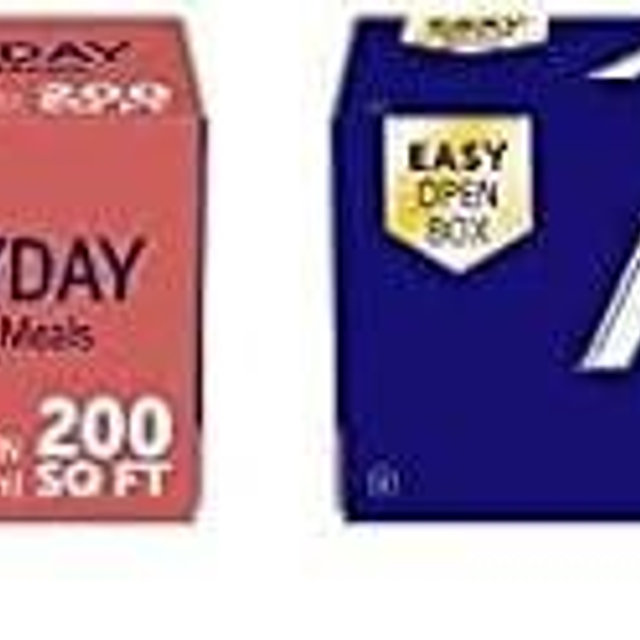 Reynolds Wrap Aluminum Foil, 200 Square Feet (Pack of 2)