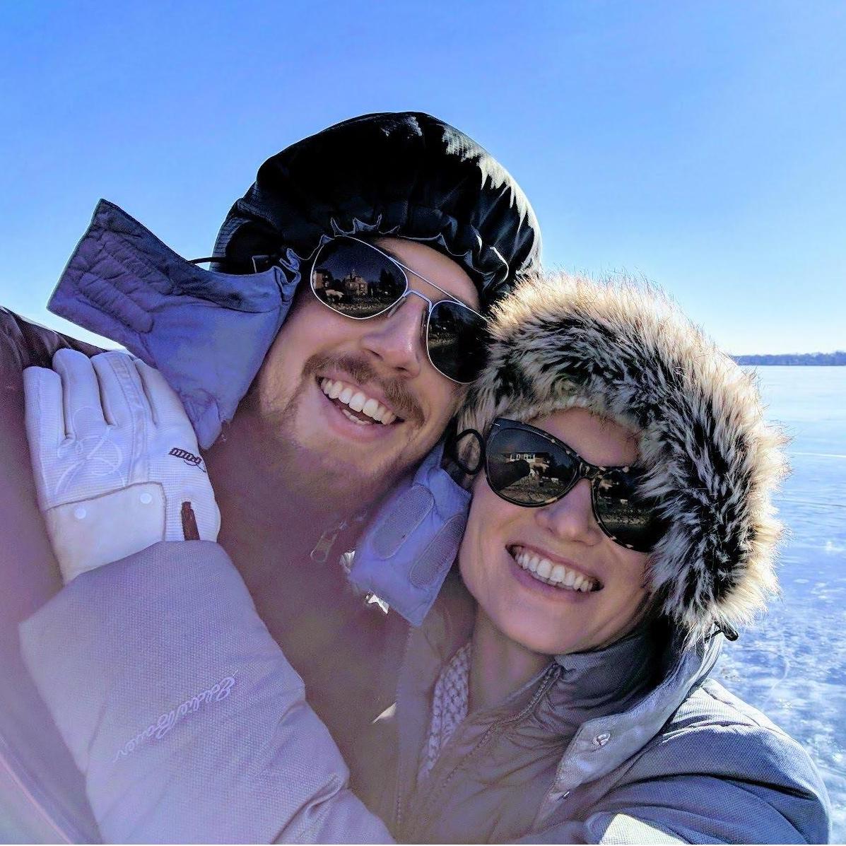 Our first weekend away! Nothing beats Madison in January :-)