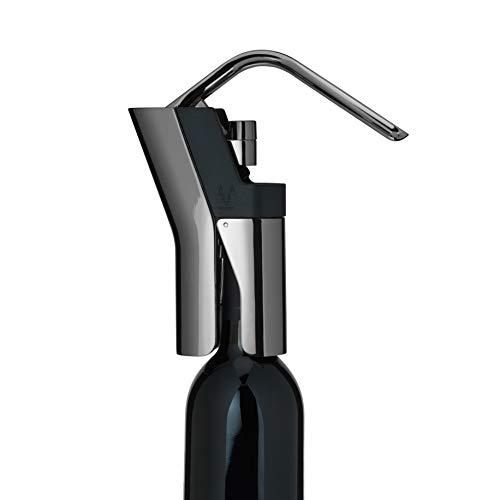 Viski 7829 Warren: Gunmetal Black Heavyweight Lever Corkscrew, One Size