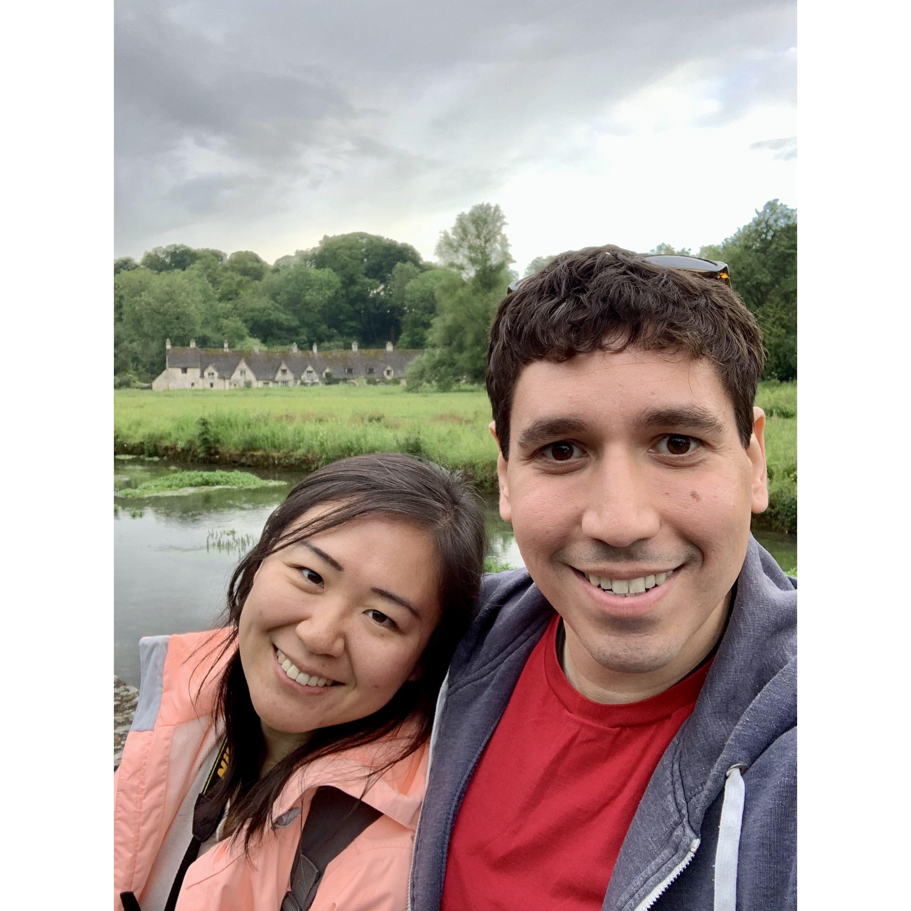 Road trip through Cotswolds