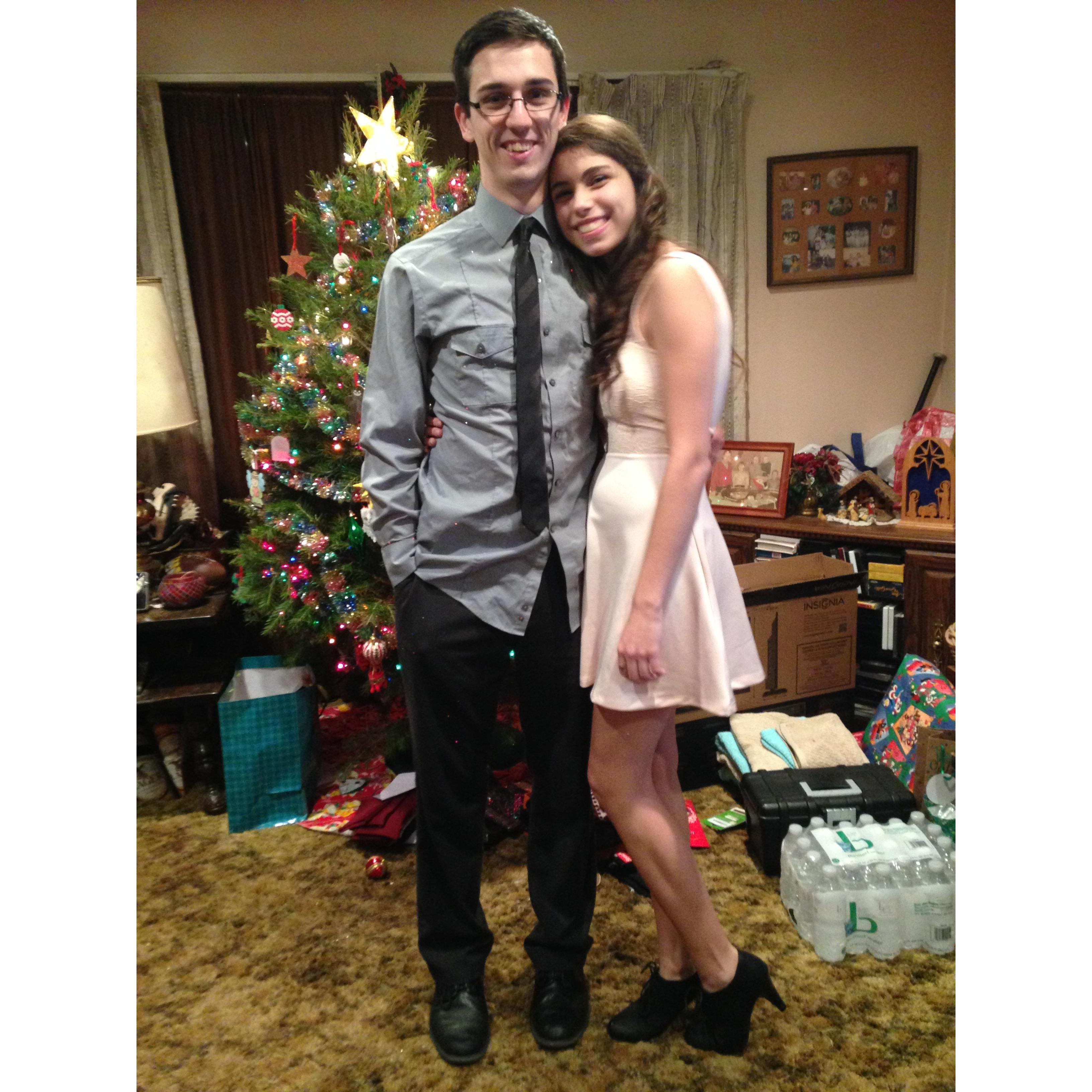 Christmas time together - December 2014