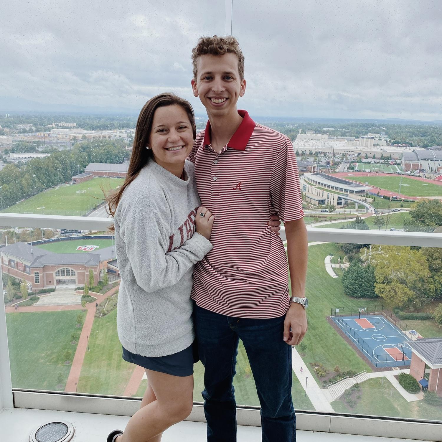 Sam's first trip to Liberty