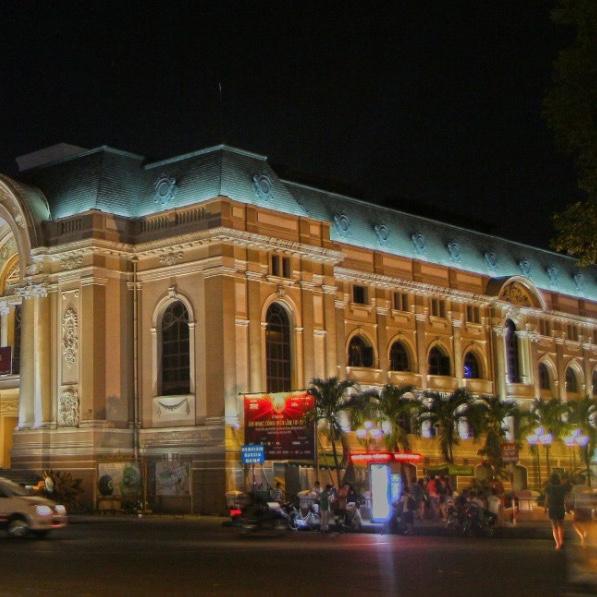 Bamboo Circus at the Saigon Opera House