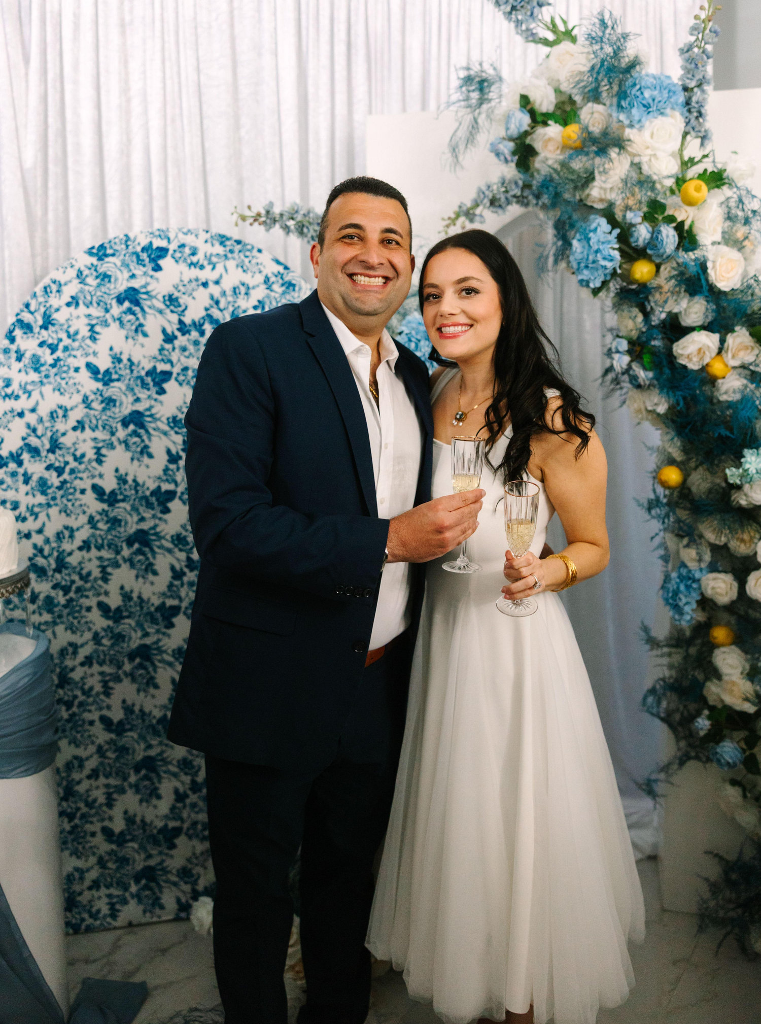 The Wedding Website of Luna Adamo and Efrahm Kassab