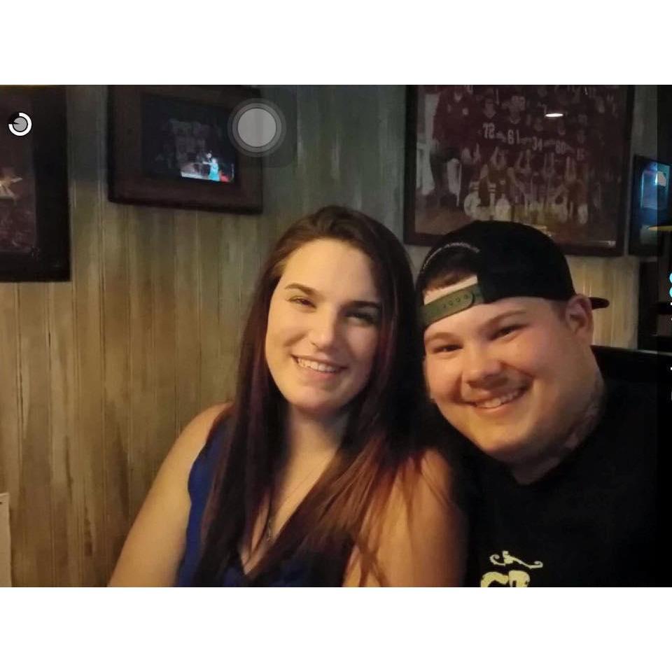 on our 2nd date at the place we met
Bayside inn 2016