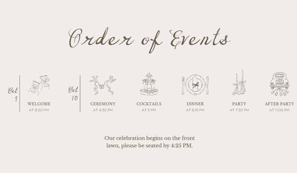 The Wedding Website of Olivia Kleinhaus and Benjamin Hicks
