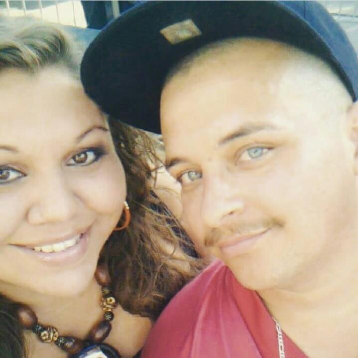 Our first picture as bf and gf