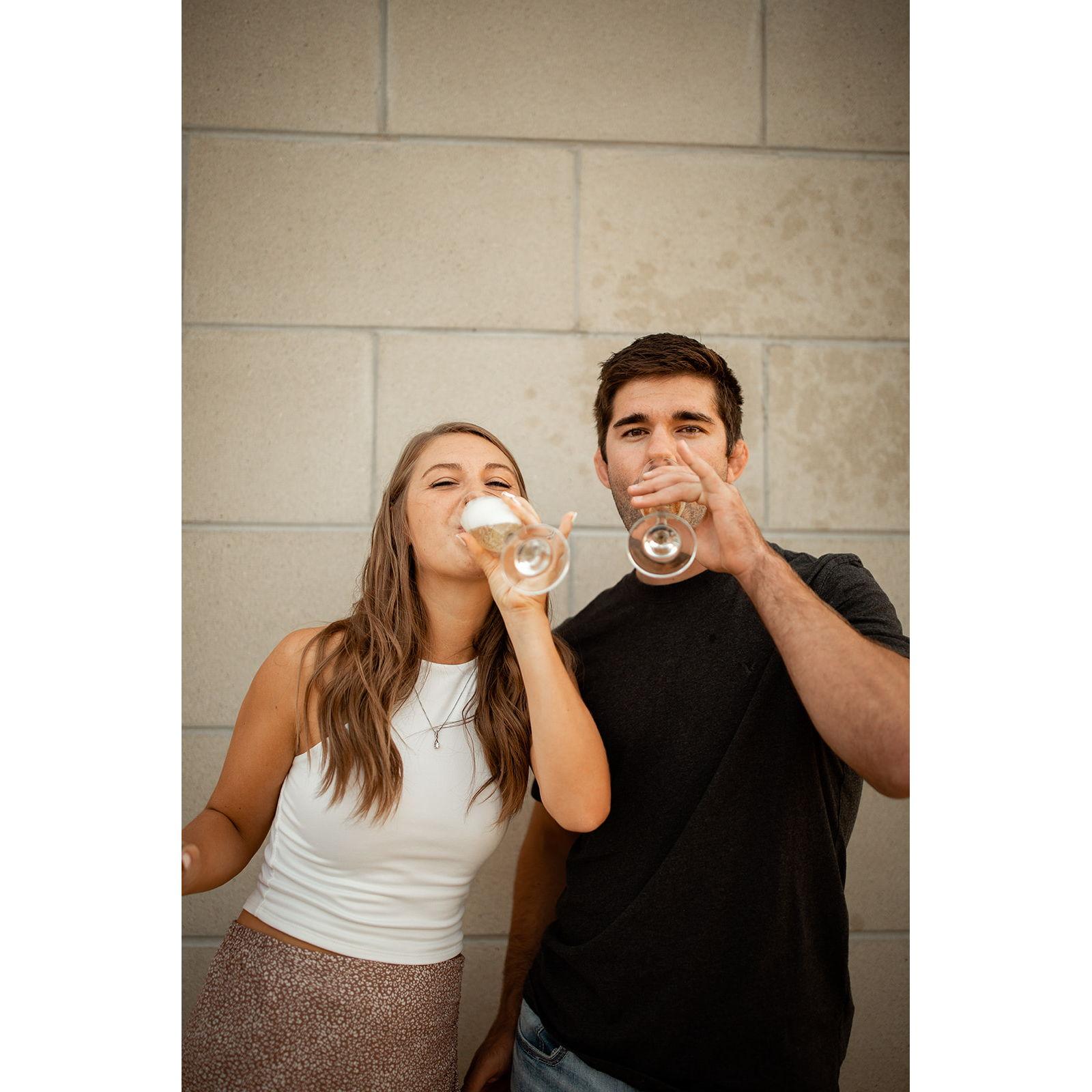 Pinkies Up ;)