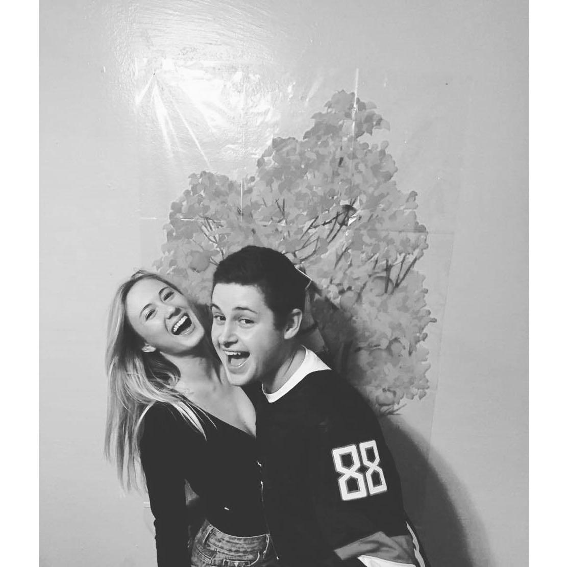 Cal's senior year of college, Emily's junior (2014)