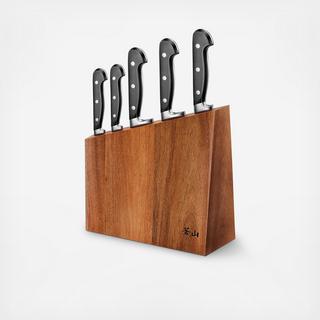 V2 Series 6-Piece Knife Block Set