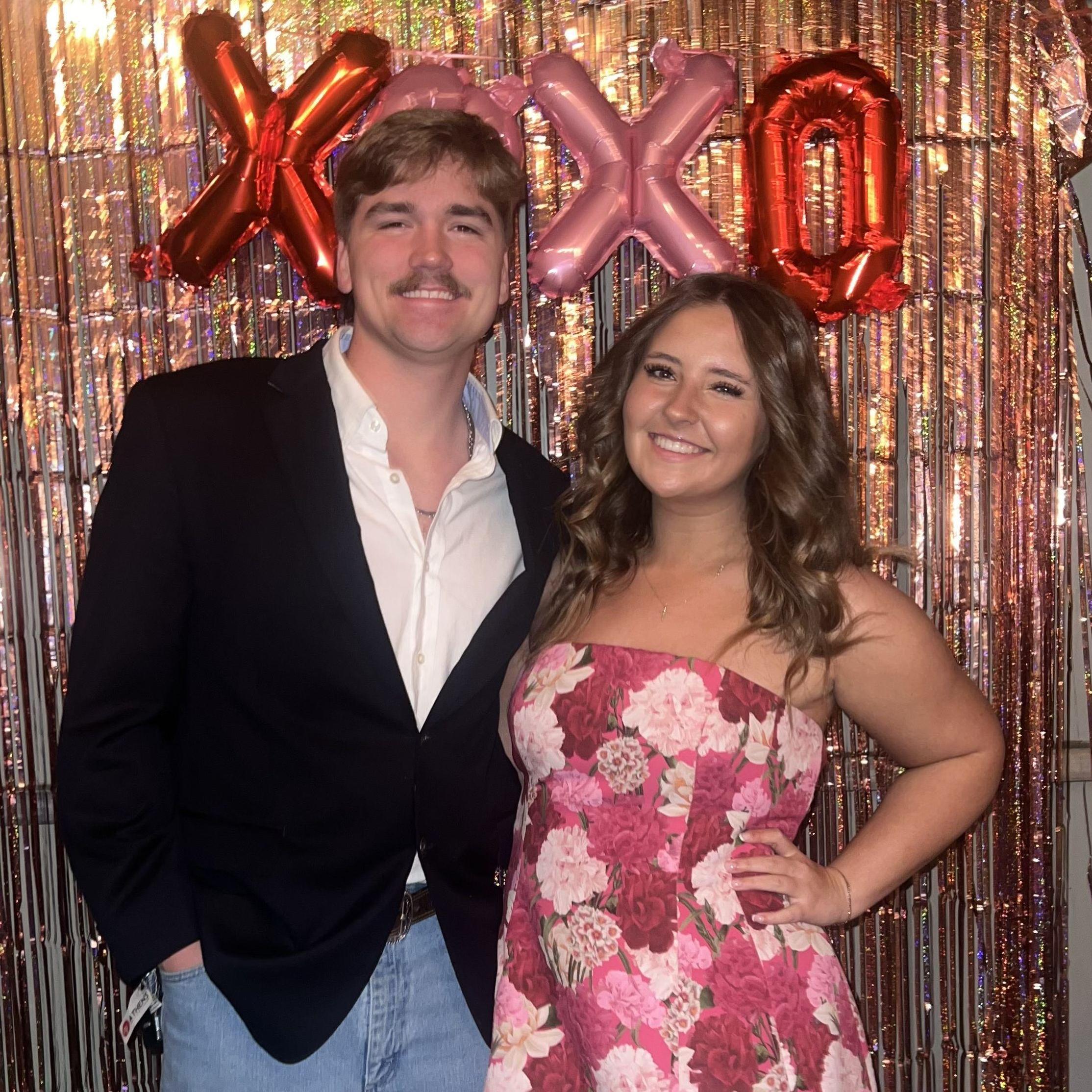 Valentine's Day semi with my sorority!
