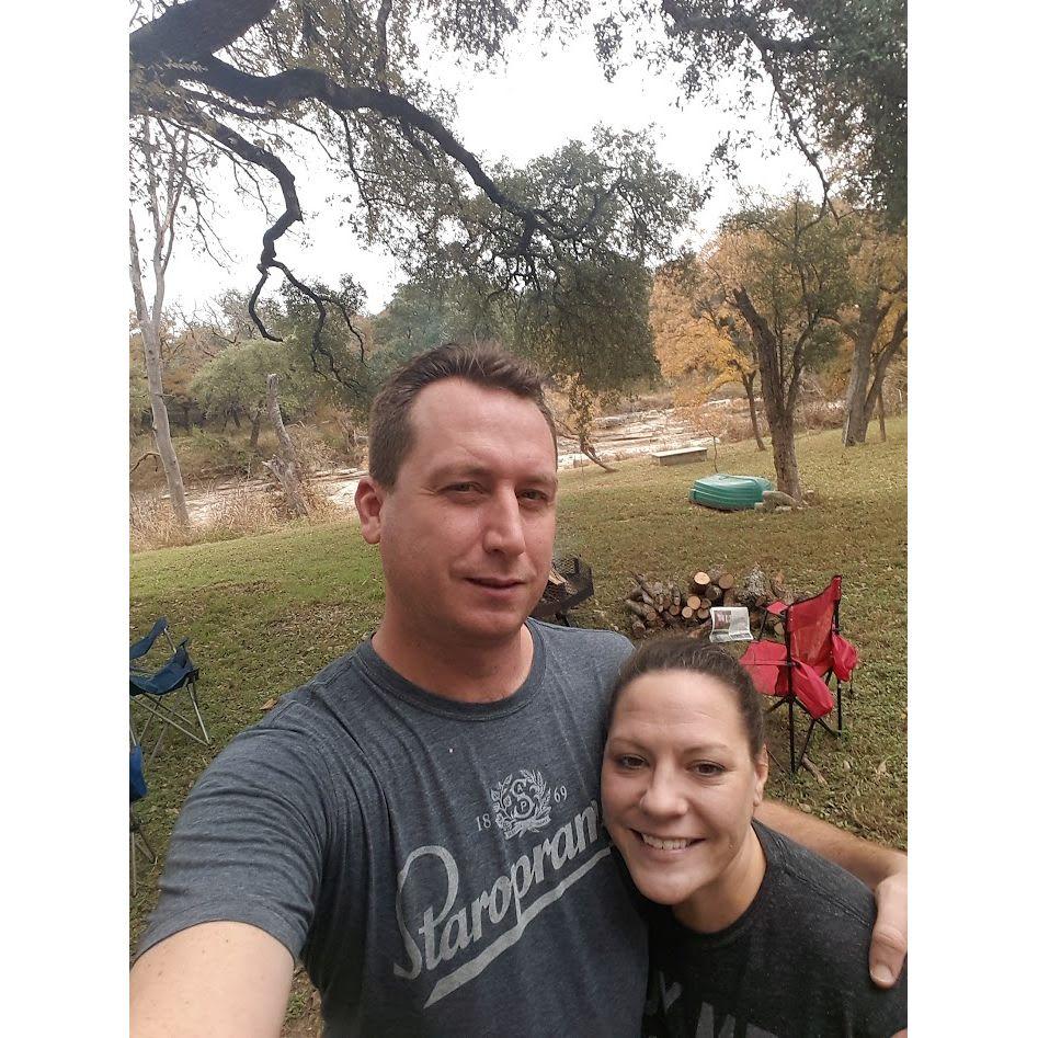 Camping in Blanco for my birthday. Not sure which one. :)