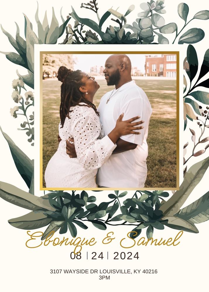 The Wedding Website of Ebonique Griffin and Samuel Gaines