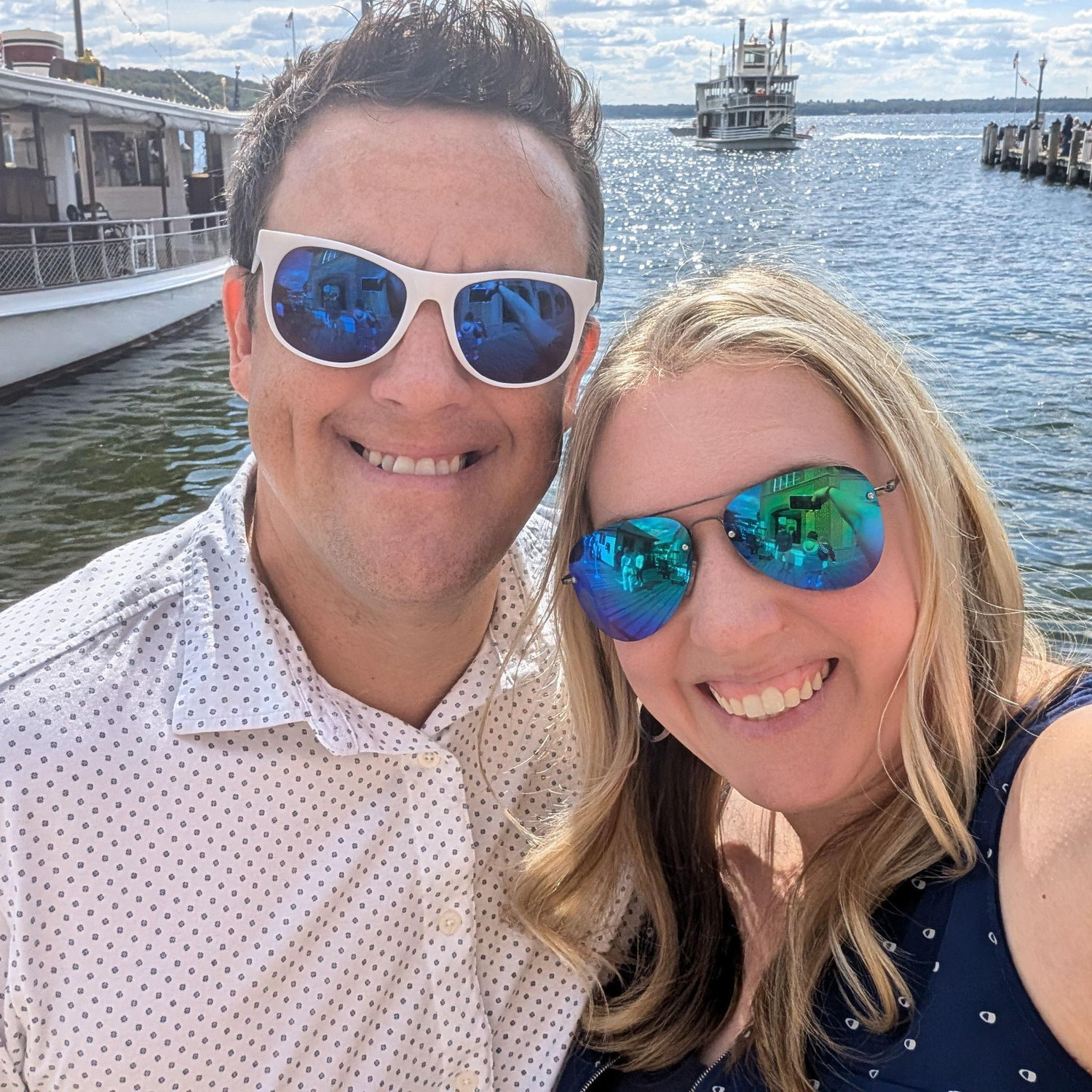 First boat ride!