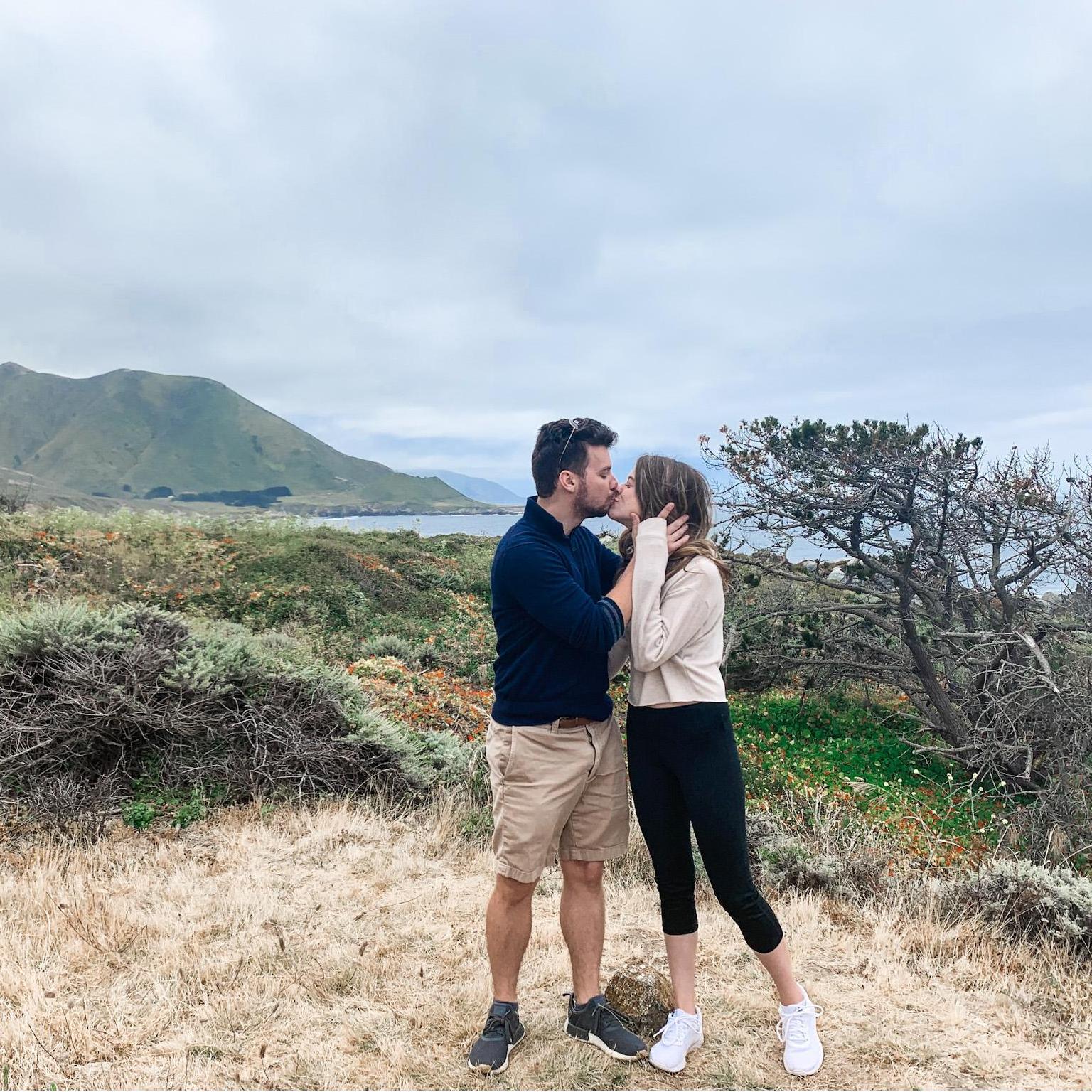 Two months after reconnecting in May 2019, we did a road trip down the Pacific Coast Highway from San Francisco to Los Angeles with Best Man, Emmanuel and Bridesmaid, Anna