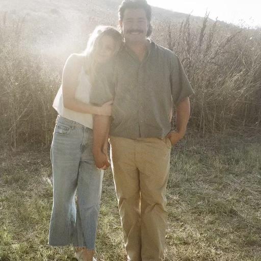 The first pictures we ever had taken together - 2 months after we met!