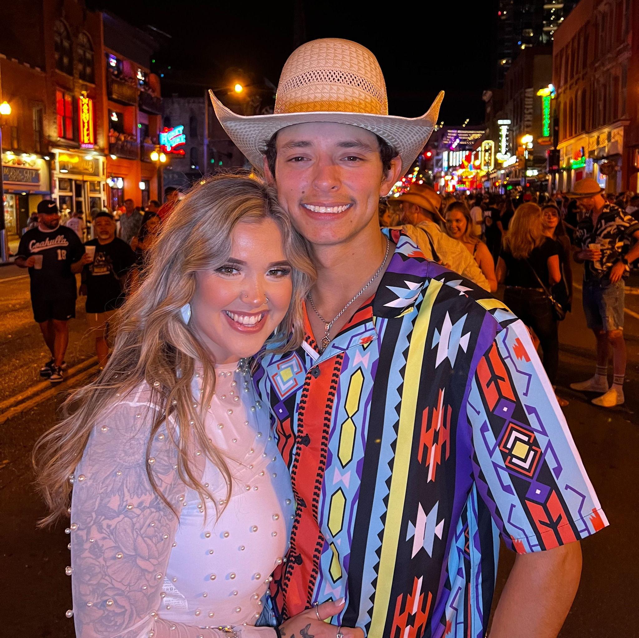 Broadway Street in Nashville.