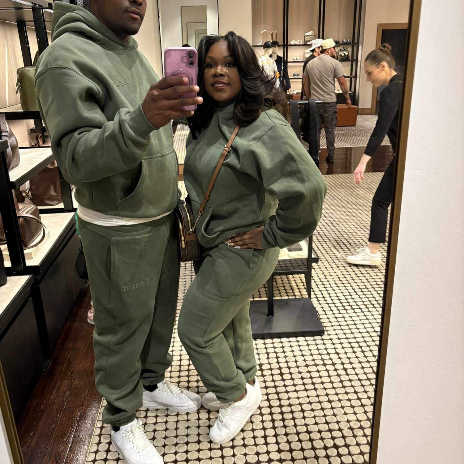Growing together, loving each other, forever us. 💚