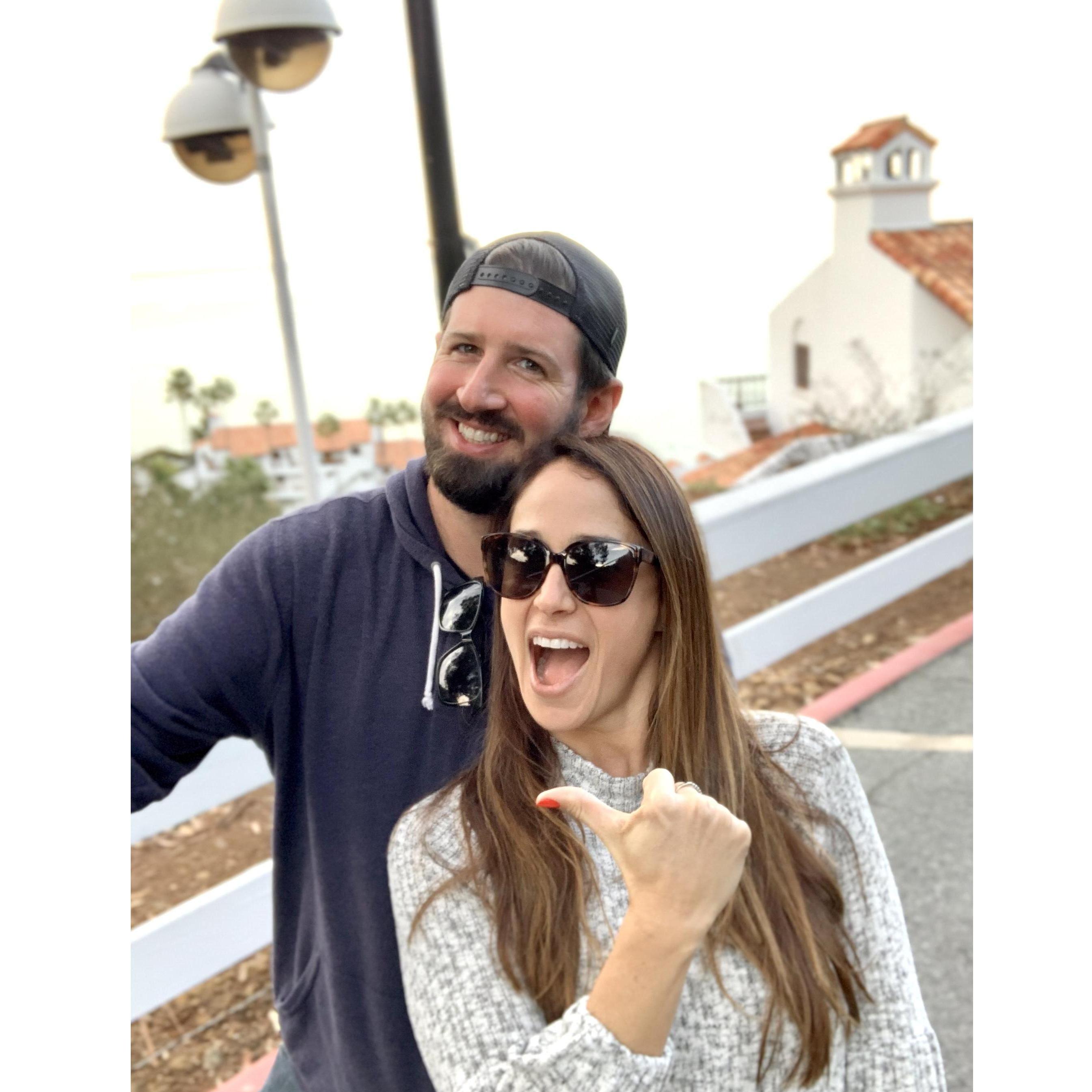 "This guy and his surprises"