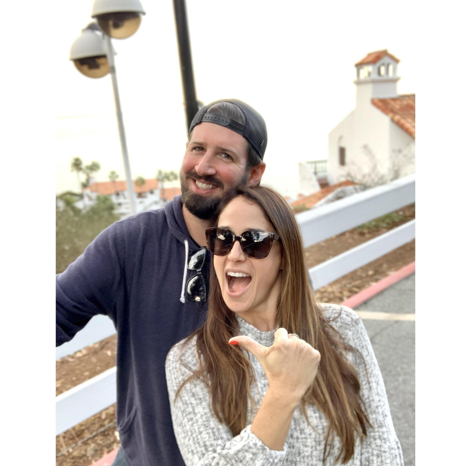 "This guy and his surprises"
