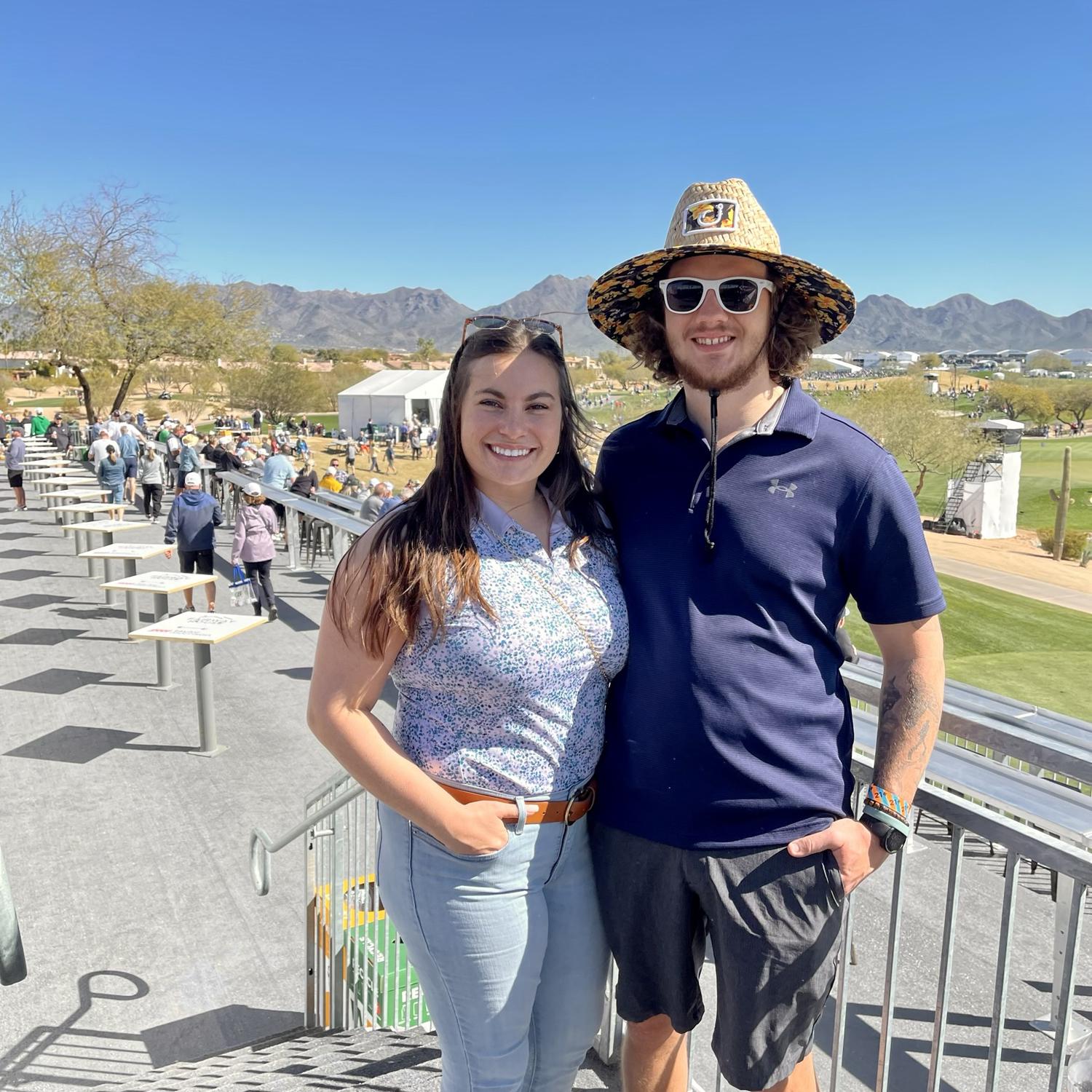 Waste Management Tournament, Phoenix, AZ