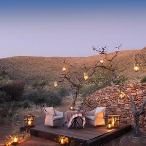 Private Dining at Safari Lodge