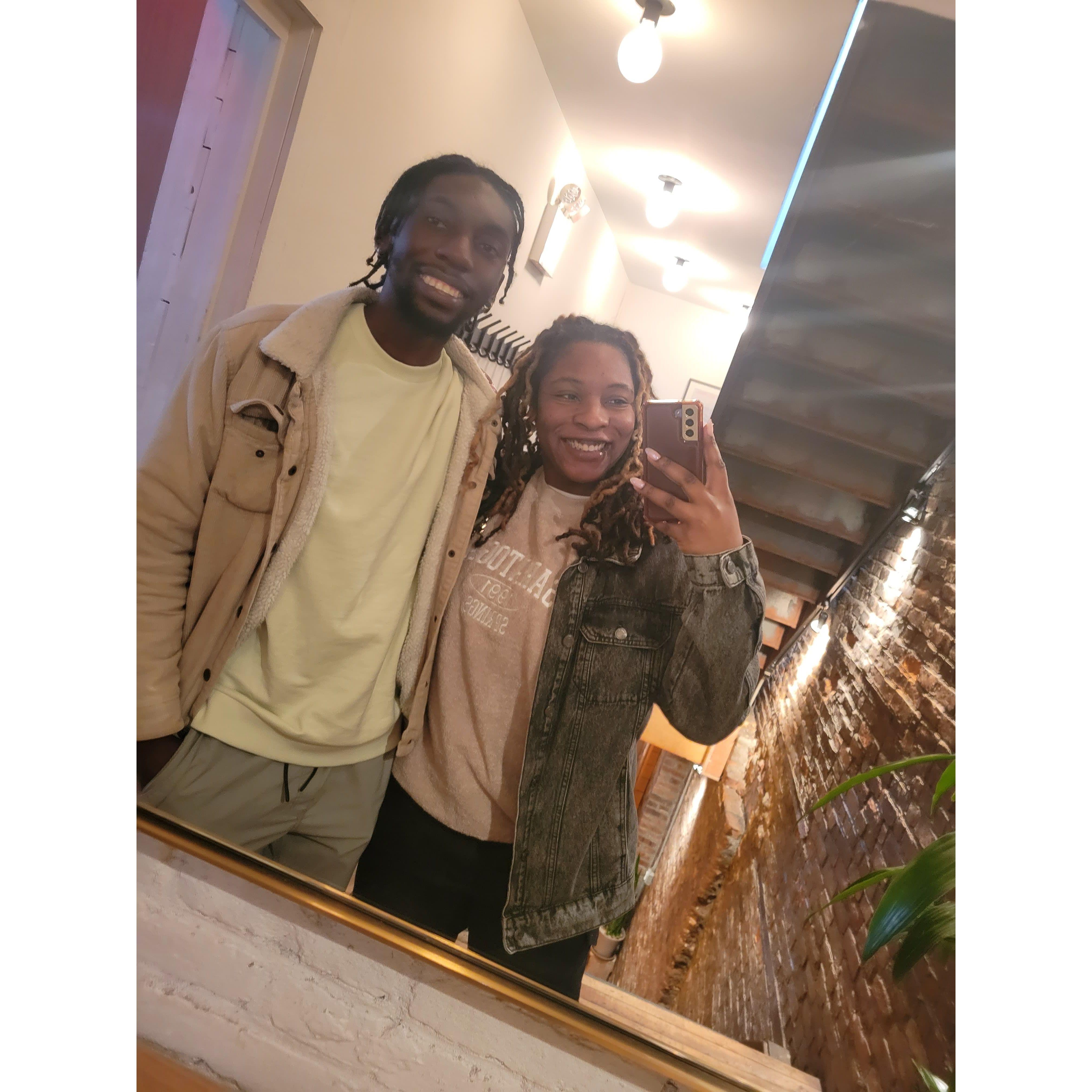 Harley's 30th. We made the best of it