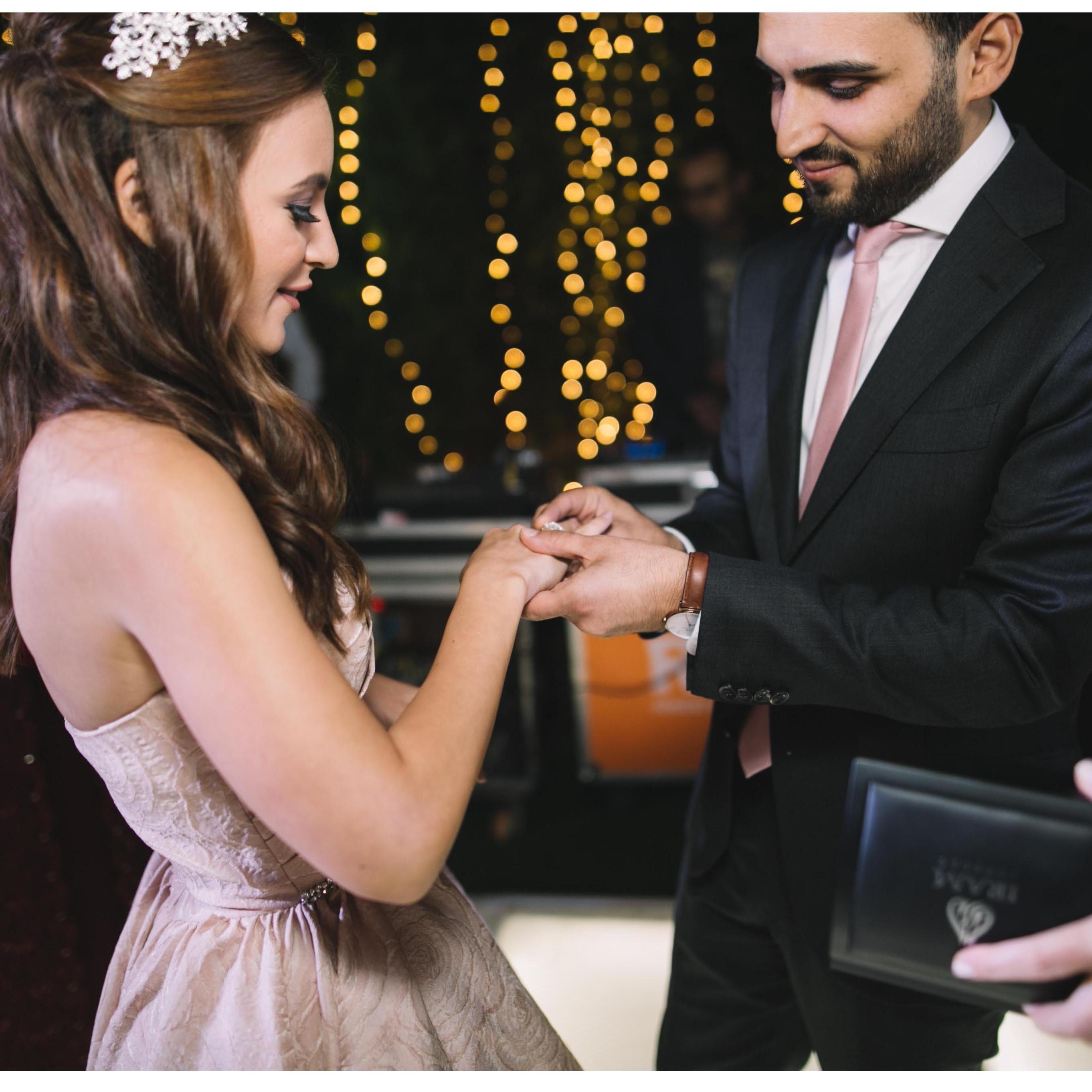 he put a ring on it