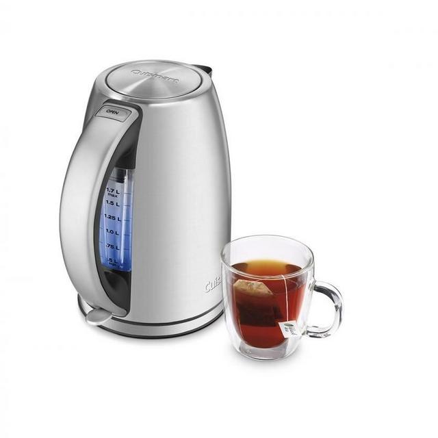 Cuisinart 1.7 Qt. Cordless Stainless Steel Electric Tea Kettle