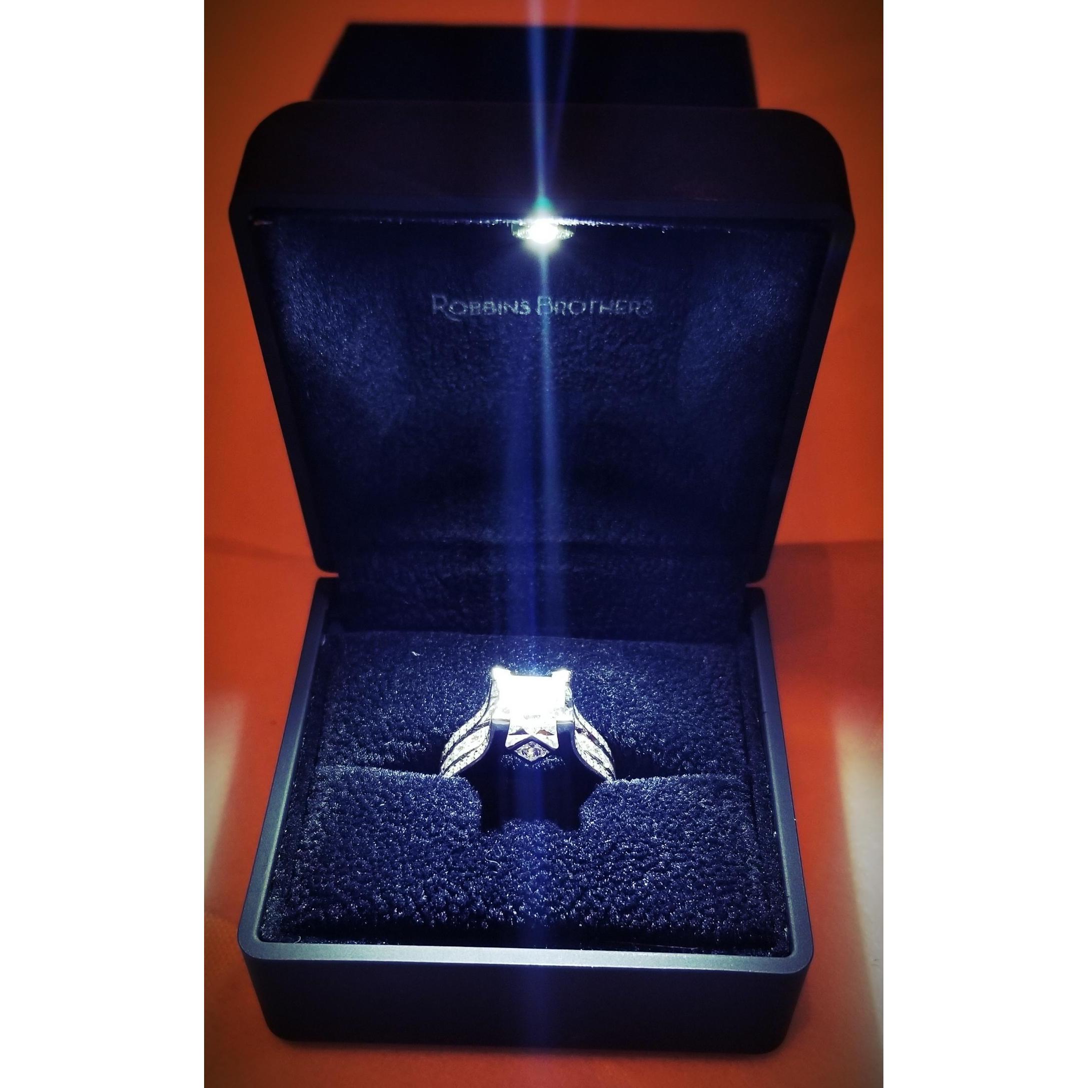 Most beautiful engagement ring.