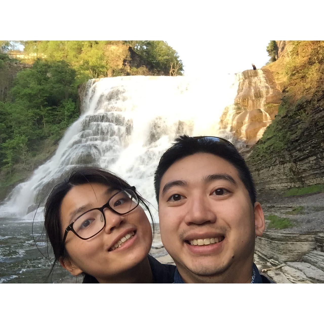 Ithaca, NY-6/2019 (Megan's graduation) 